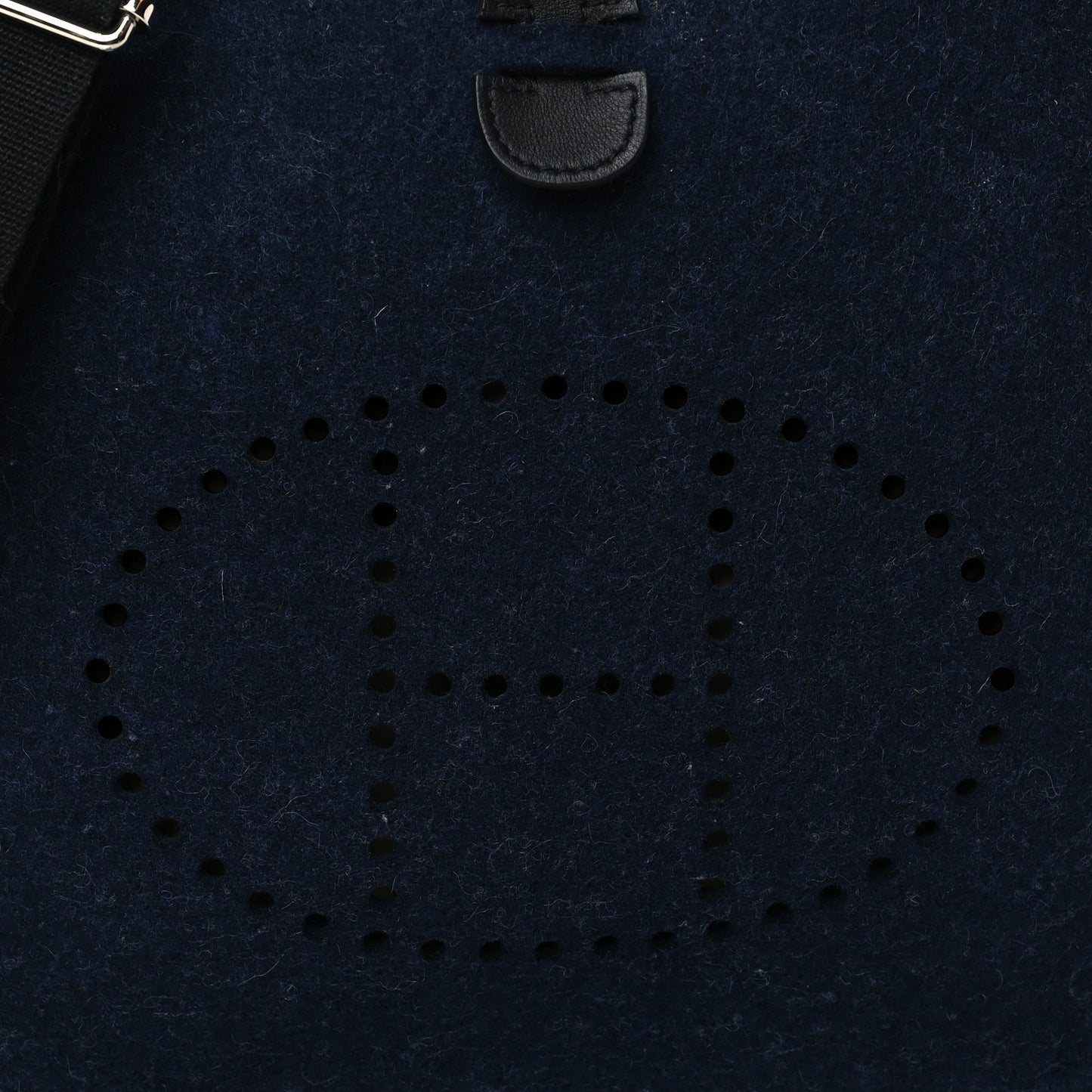 Feutre Evelyne III PM Bleu Nuit Black