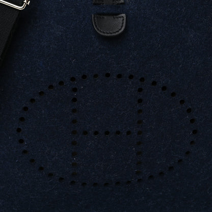 Hermes Feutre Evelyne III PM Bleu Nuit Black 7 of 9
