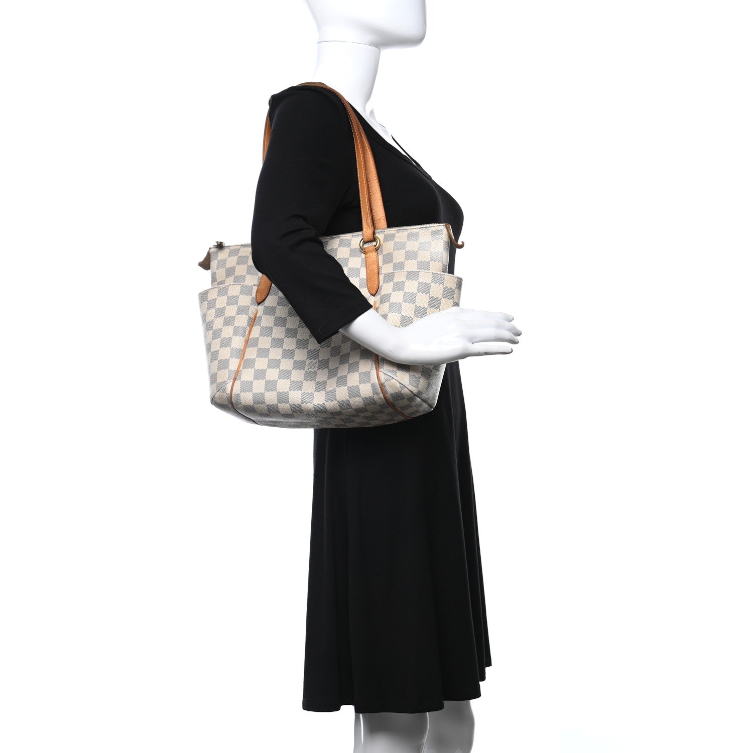 Louis Vuitton Damier Azur Totally PM 2 of 13