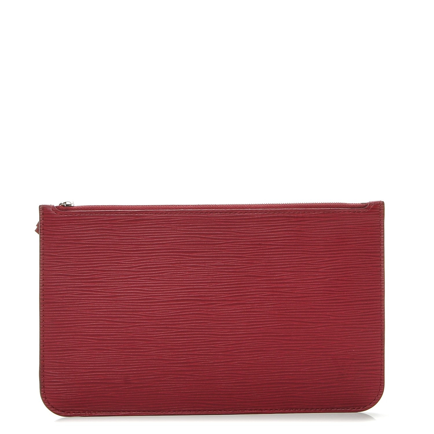 Louis Vuitton Epi Neverfull MM GM Pochette Fuchsia 1 of 6