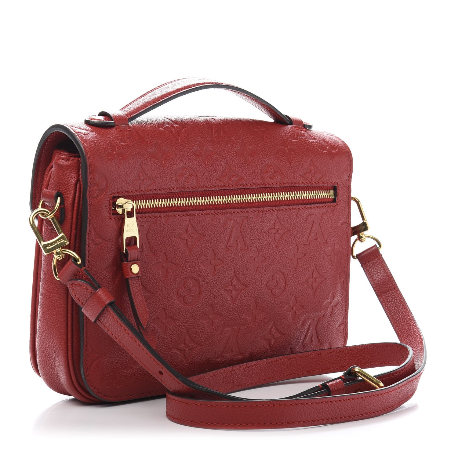 Louis Vuitton Empreinte Pochette Metis Scarlet 3 of 11