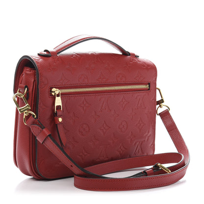 Louis Vuitton Empreinte Pochette Metis Scarlet 3 of 11