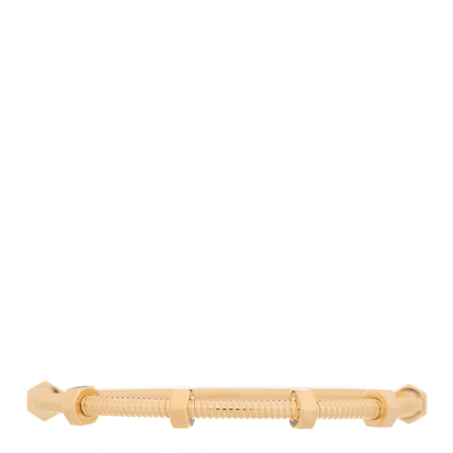 Cartier 18K Yellow Gold Ecrou de Cartier Bracelet 17 1 of 4