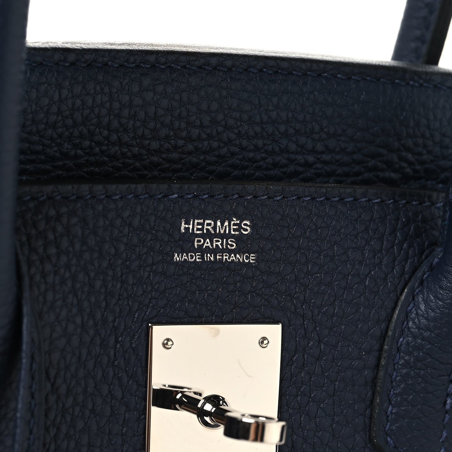 Togo Birkin 30 Bleu Nuit