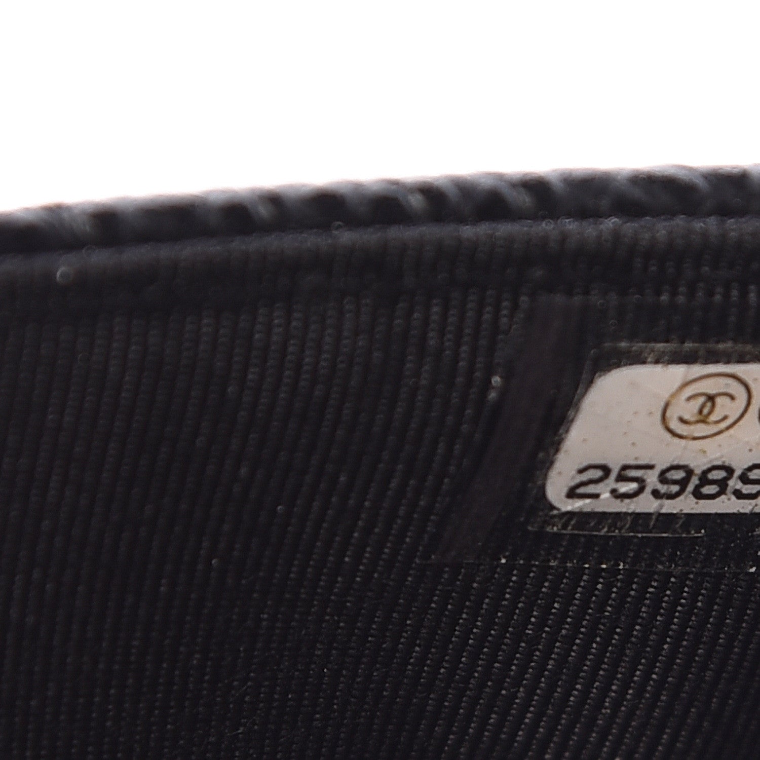 Chanel Caviar Quilted Wallet On Chain WOC Black 8 of 12