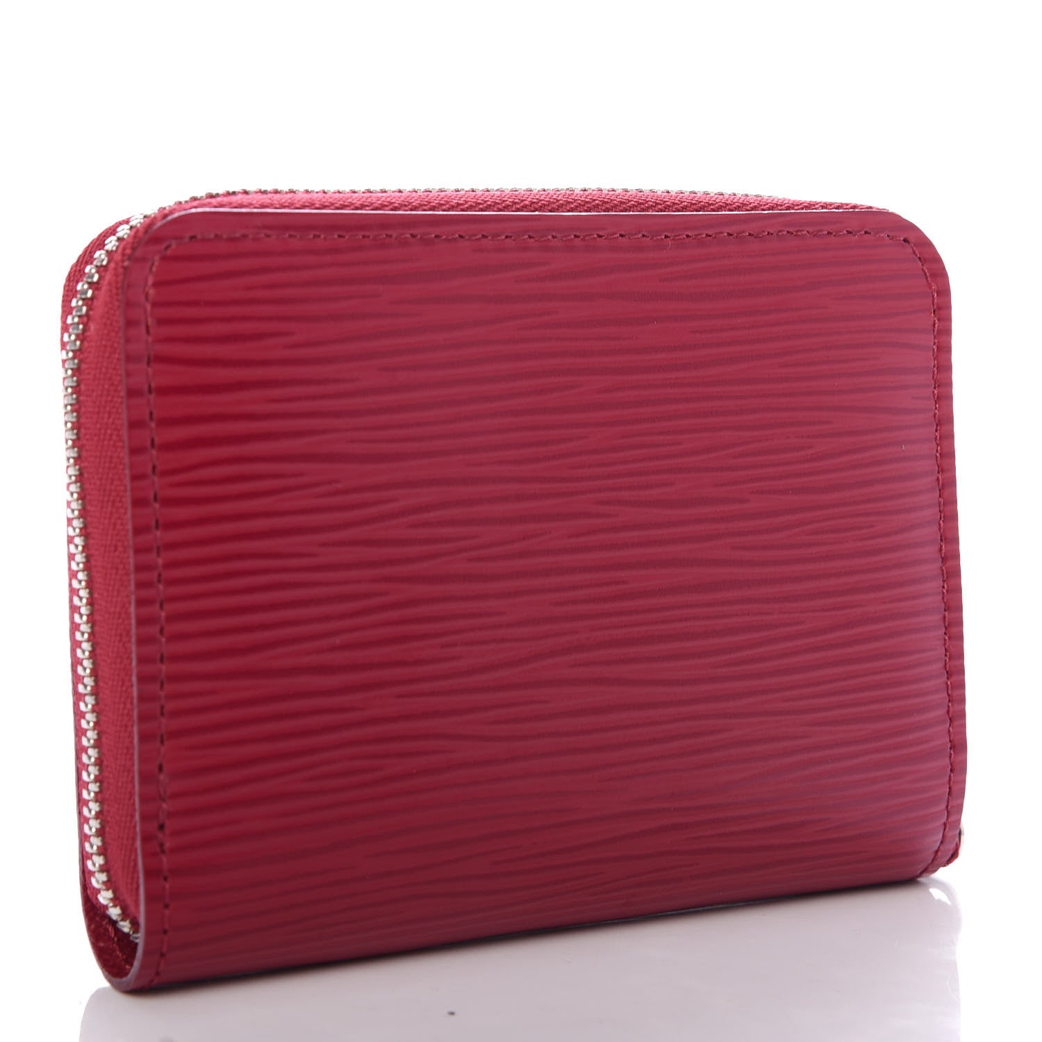 Louis Vuitton Epi Zippy Coin Purse Fuchsia 3 of 8
