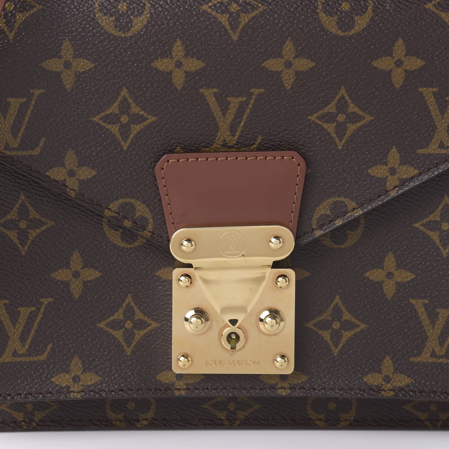 Louis Vuitton Monogram Monceau 26 9 of 9