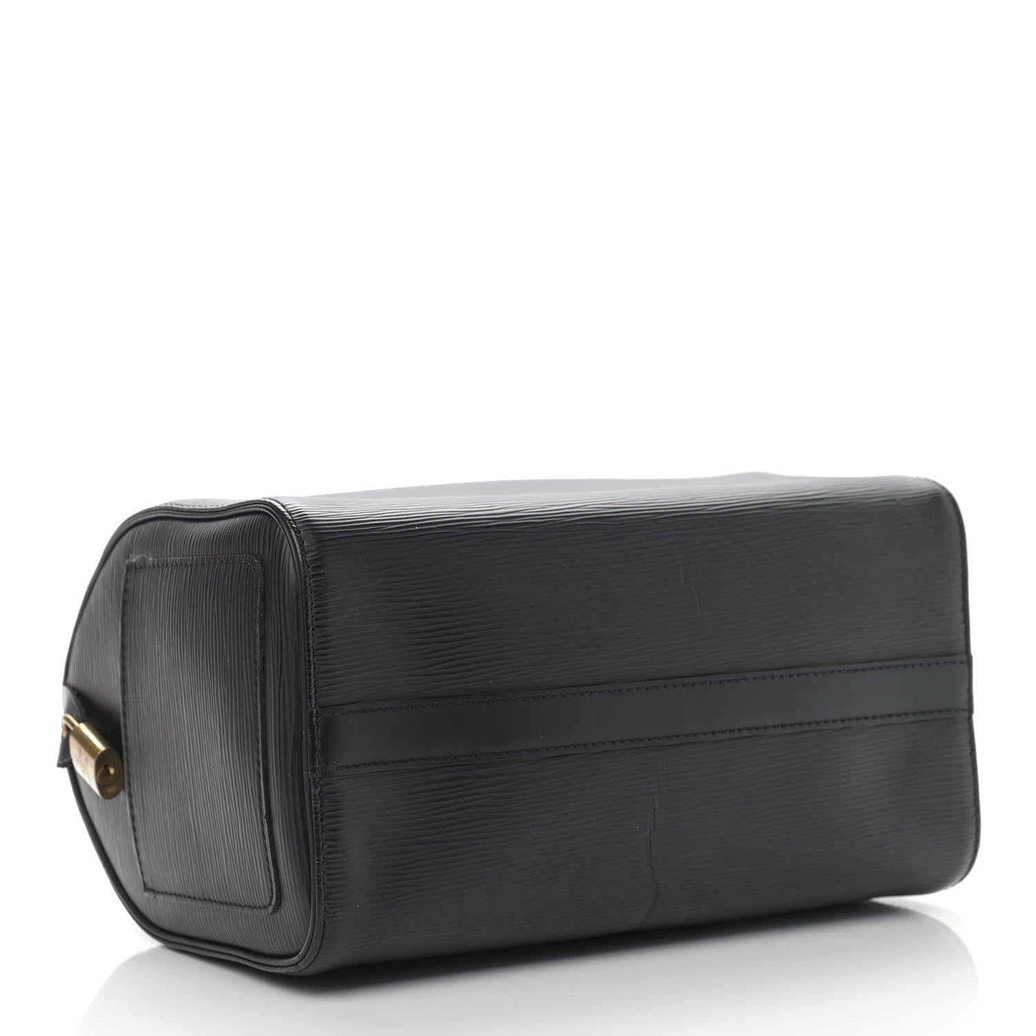 Louis Vuitton Epi Speedy 25 Black 4 of 13