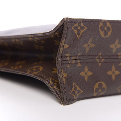 Louis Vuitton Monogram Sac Plat 11 of 13