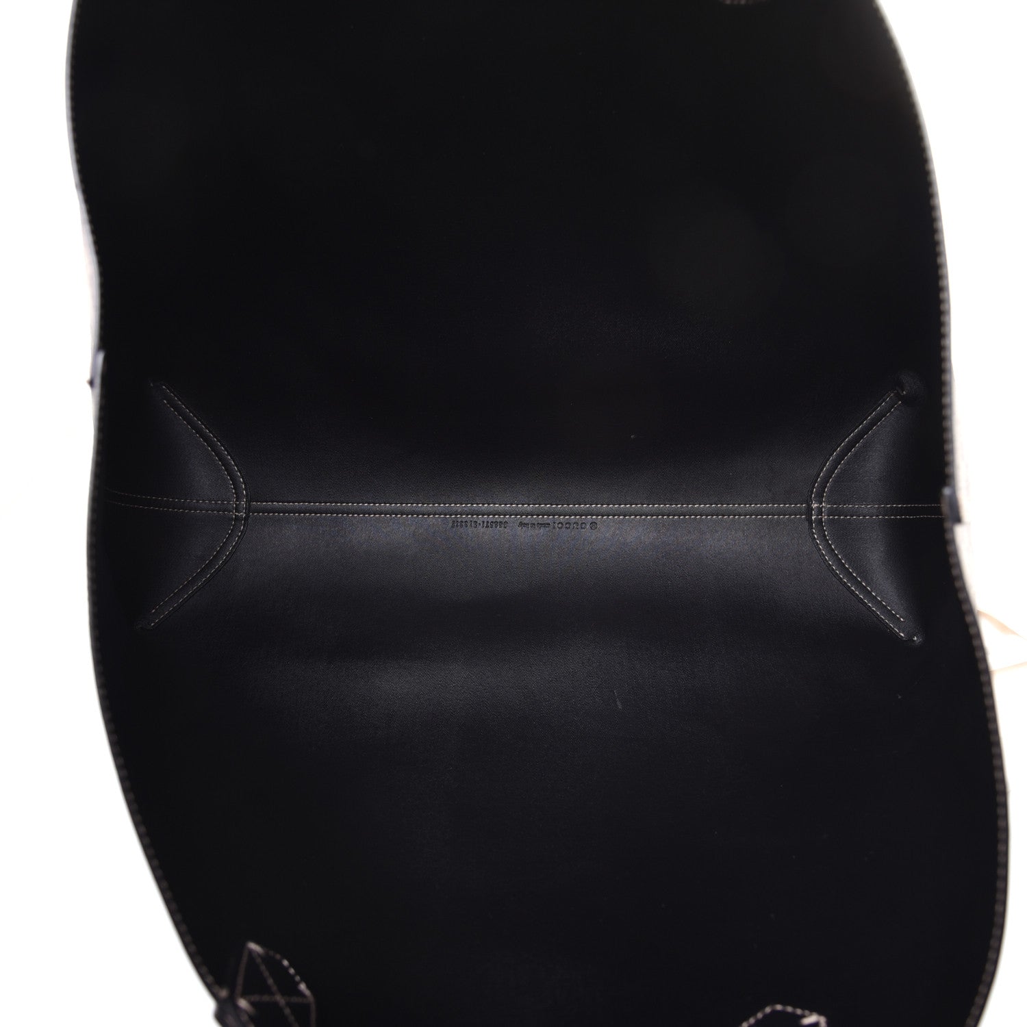 Gucci GG Supreme Monogram Large Reversible Tote Beige Black 8 of 14