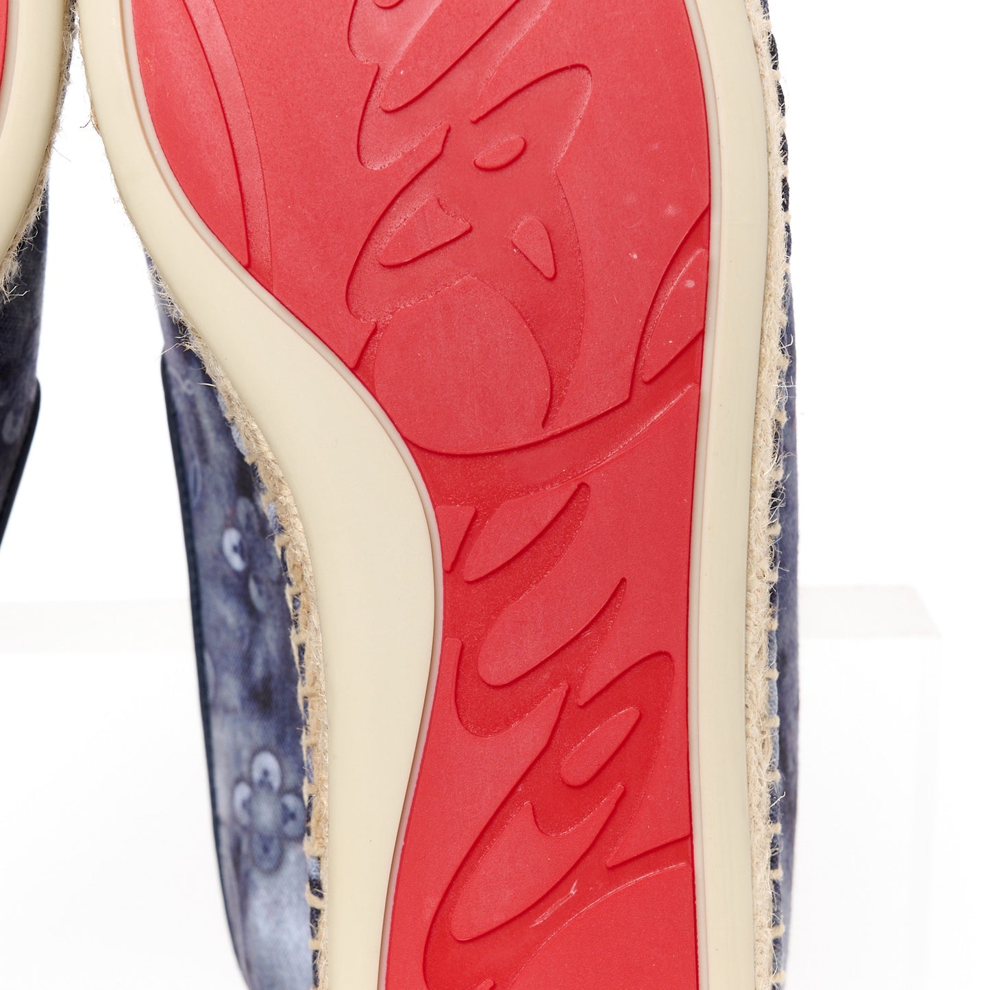 Nanou Orlato Donna Espadrilles 38 Multicolor Navy