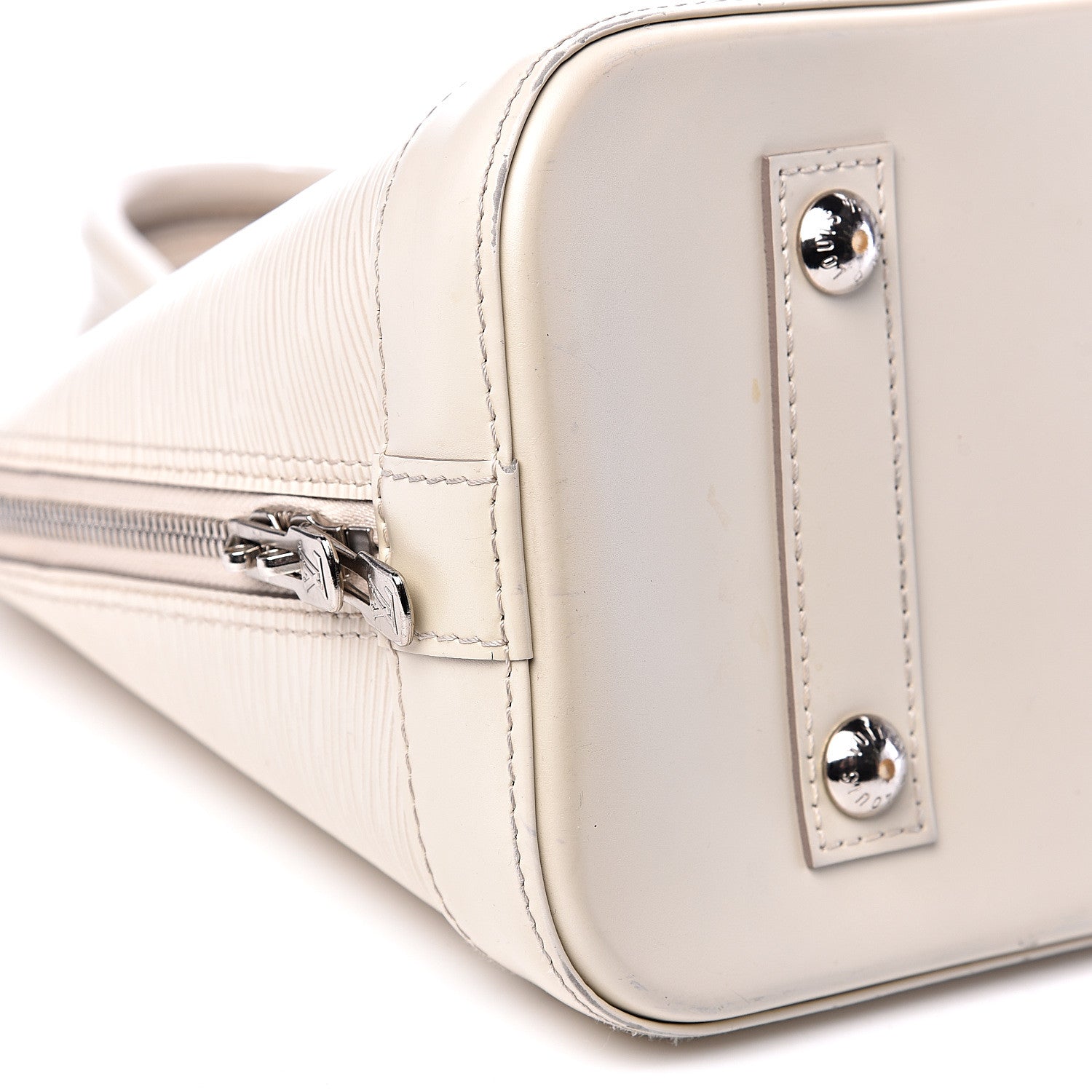 Louis Vuitton Epi Alma PM Ivory 6 of 16