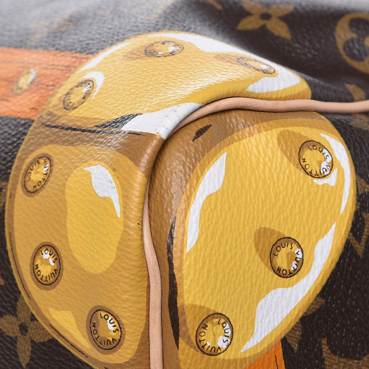 Monogram Summer Trunks Keepall Bandouliere 50