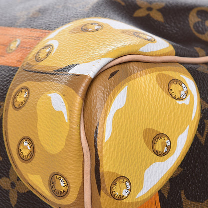 Louis Vuitton Monogram Summer Trunks Keepall Bandouliere 50 14 of 19