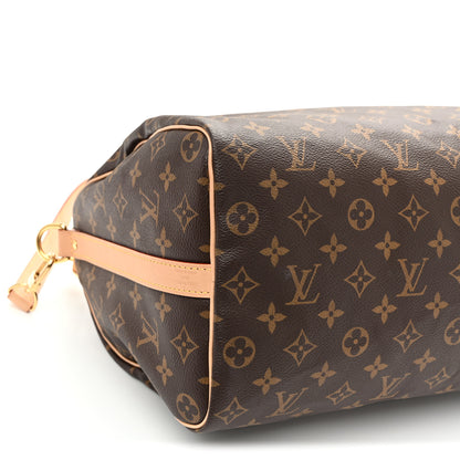 Louis Vuitton Monogram Speedy Bandouliere 35 8 of 9