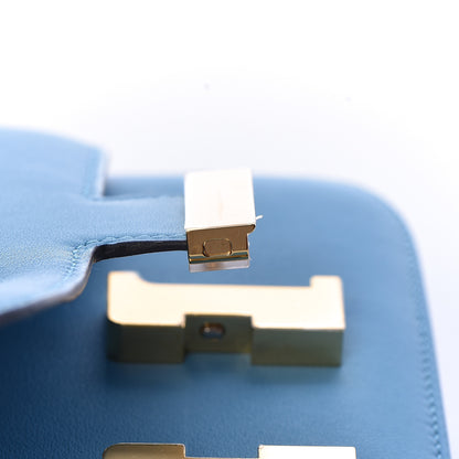 Hermes Swift Constance 18 Bleu Du Nord 11 of 21