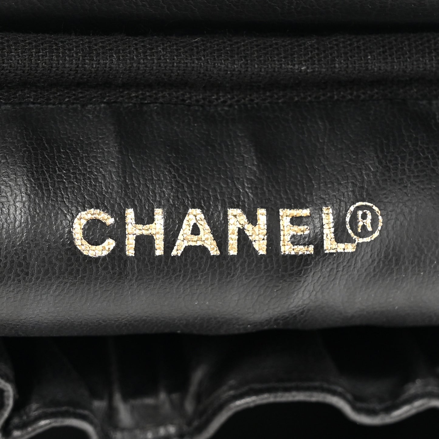 Caviar Cosmetic Vanity Bag Black