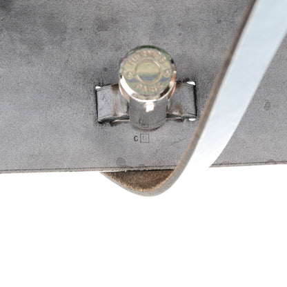 Hermes Barenia Vibrato Herbag 30 PM Indigo 13 of 14