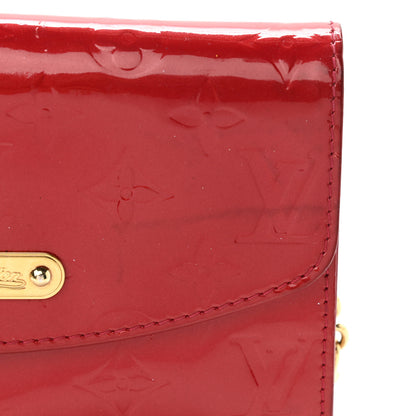 Louis Vuitton Vernis Bel Air Pomme D'Amour 14 of 16