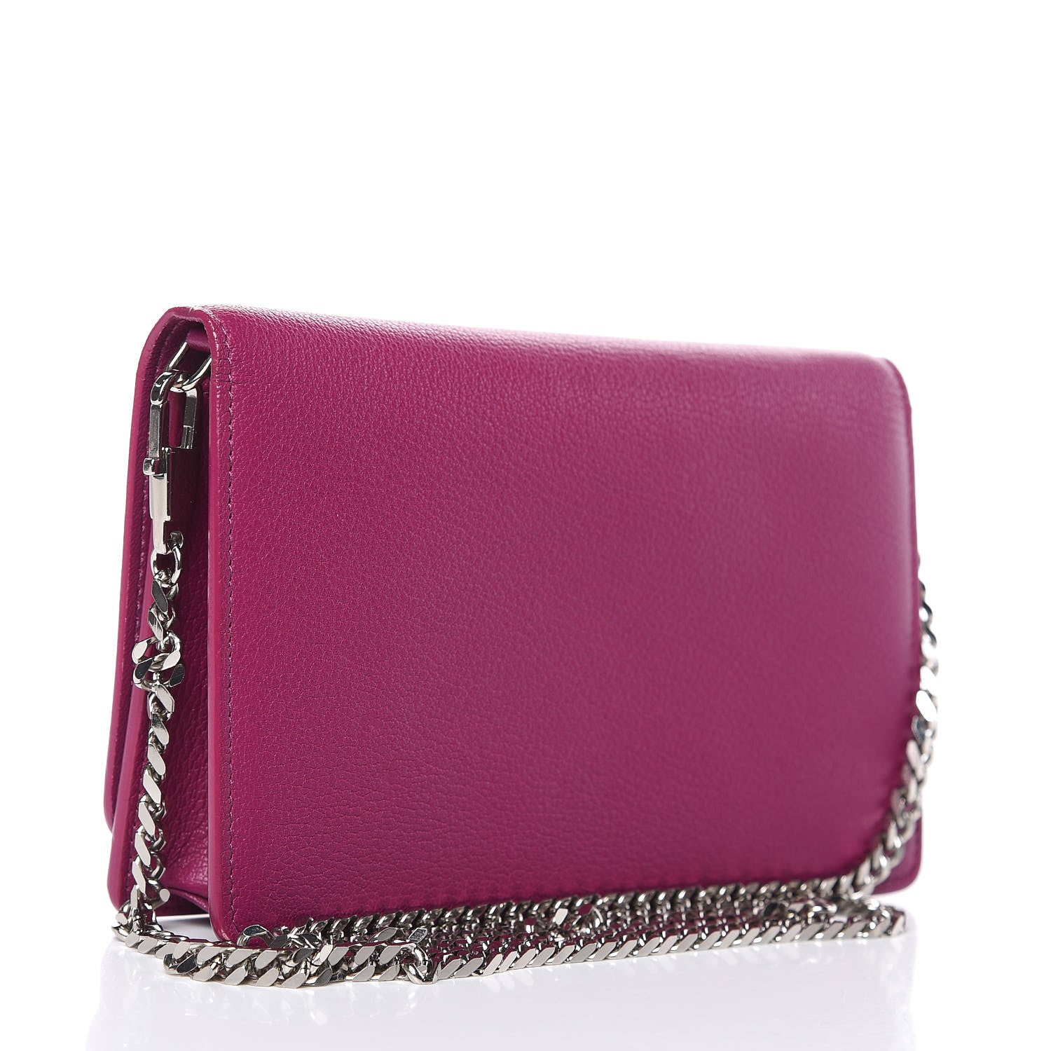 Givenchy Sugar Goatskin Pandora Chain Wallet Orchid Purple 3 of 14