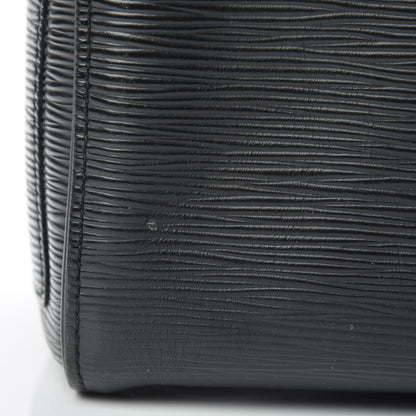 Louis Vuitton Epi Speedy 30 Black 15 of 15