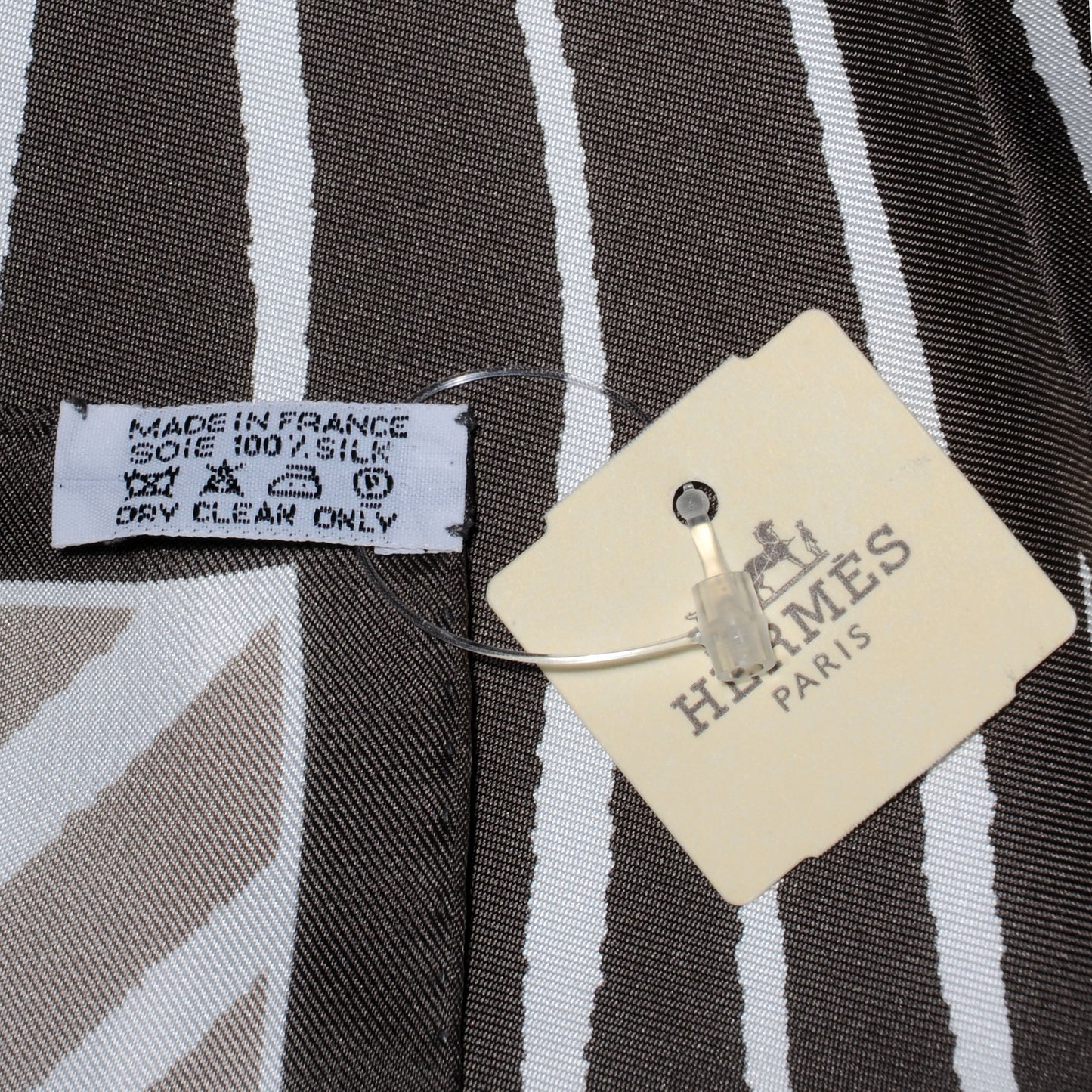 Silk Soleil De Soie Scarf 90 Gris Taupe