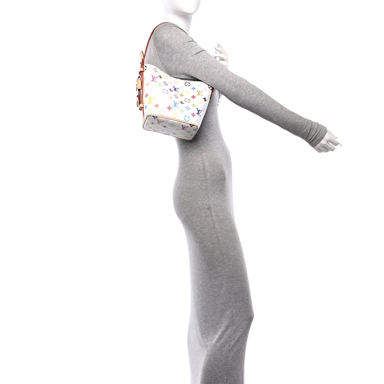 Louis Vuitton LV X TM Monogram Multicolor All In BB White 2 of 11