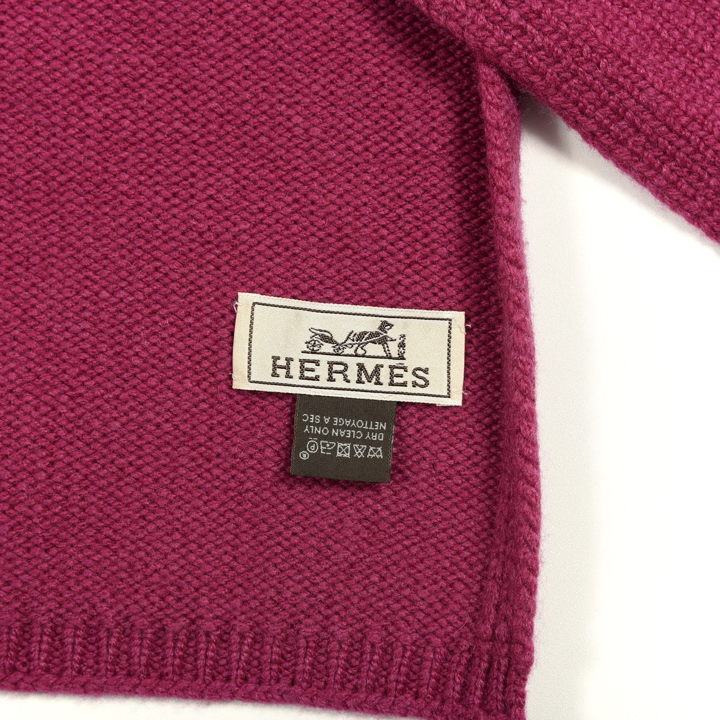 Cashmere Scarf Fuchsia