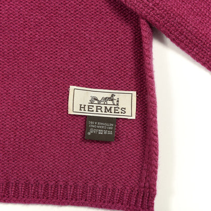 Hermes Cashmere Scarf Fuchsia 3 of 3