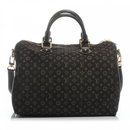 Louis Vuitton Monogram Idylle Speedy 30 Fusain 1 of 7