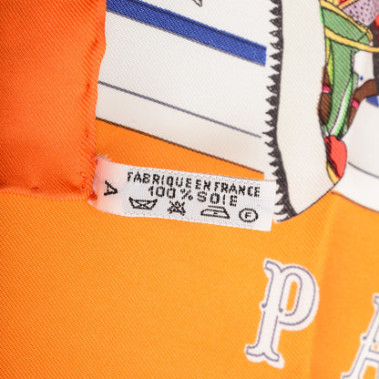 Hermes Silk Pani La Shar Pawnee Scarf 90 5 of 6