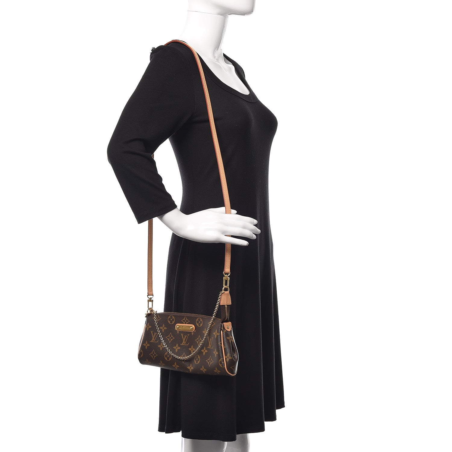 Louis Vuitton Monogram Eva Clutch 2 of 9