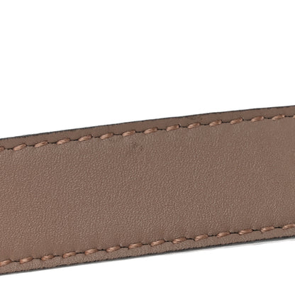 Gucci Calfskin Double G 20mm Belt 85 34 Porcelain Rose 6 of 10