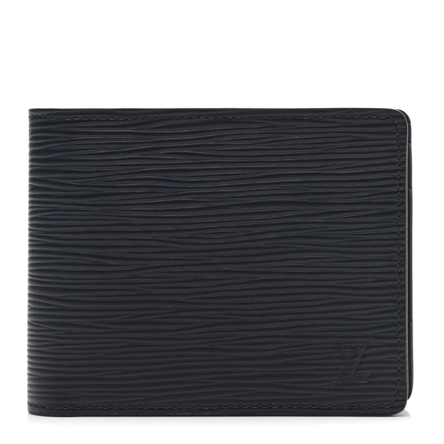 Louis Vuitton Epi Multiple Wallet Blue Marine 1 of 7