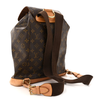 Louis Vuitton Monogram Montsouris GM Backpack 3 of 18