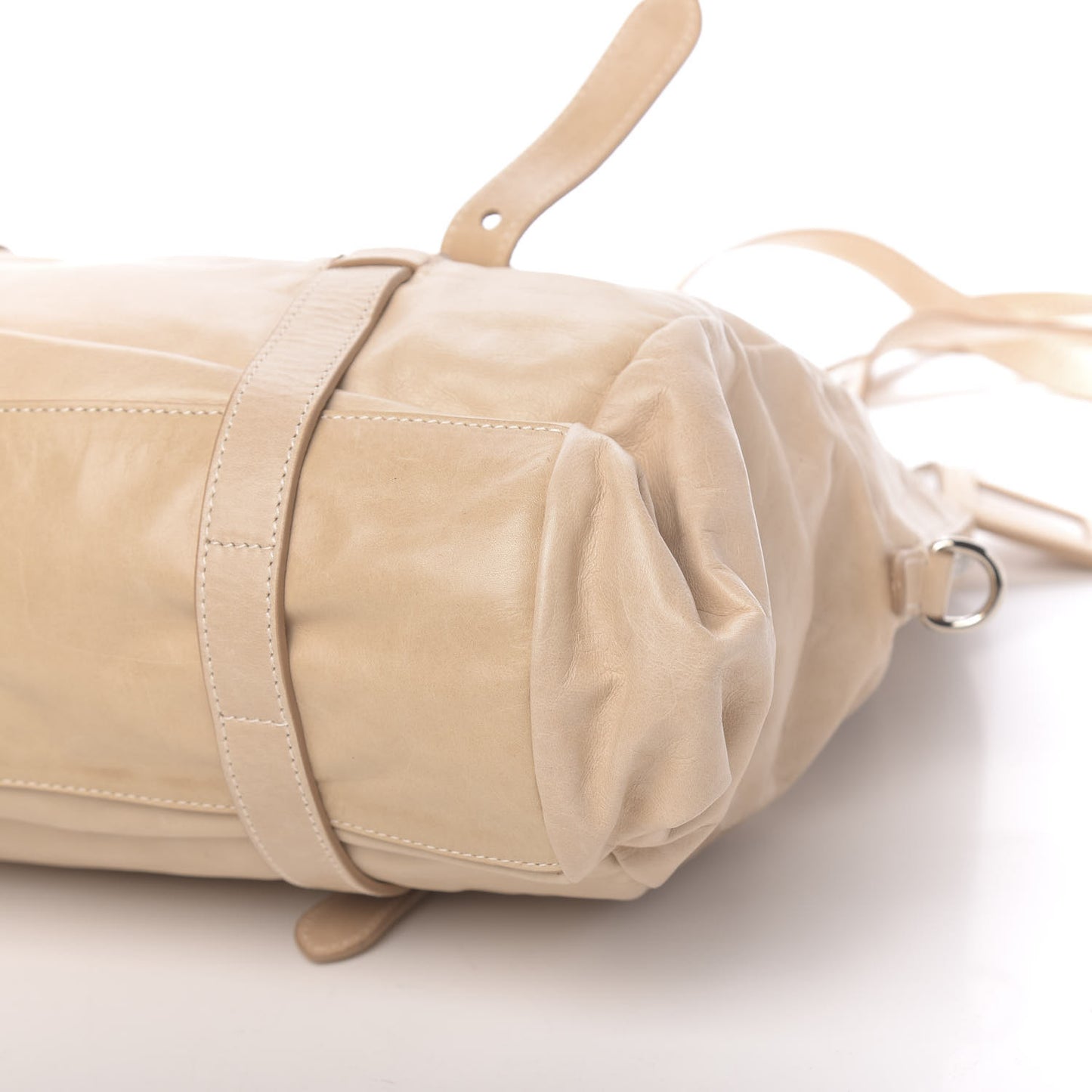 Nappa New Look Tote Beige