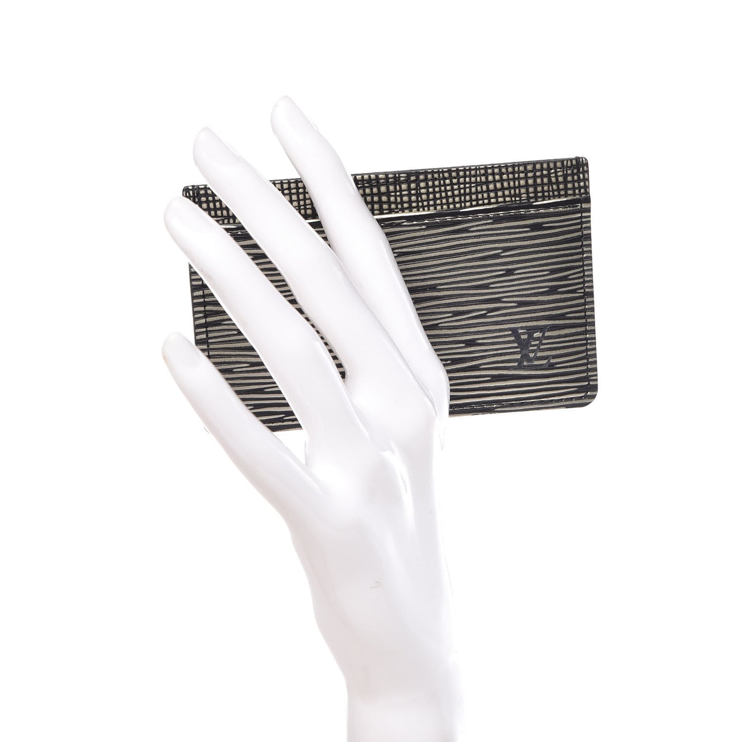 Epi Card Holder Platine