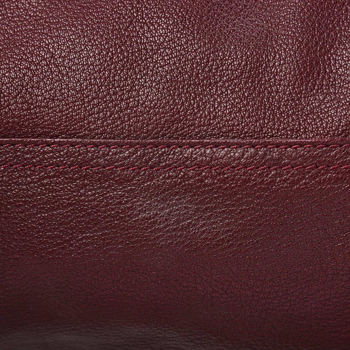 Sugar Goatskin Medium Pandora Oxblood
