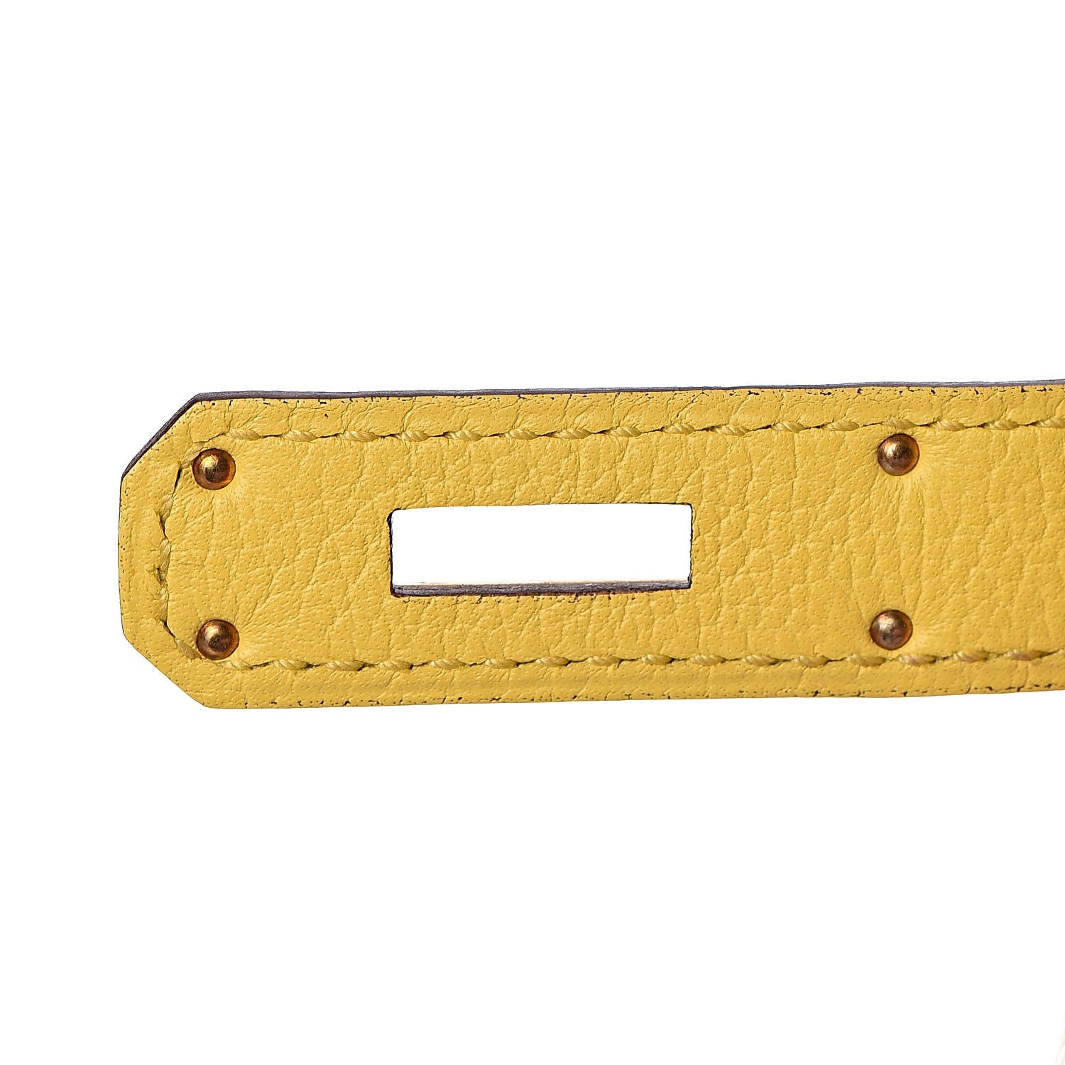 Hermes Taurillon Novillo Birkin 30 Jaune De Naples 15 of 36