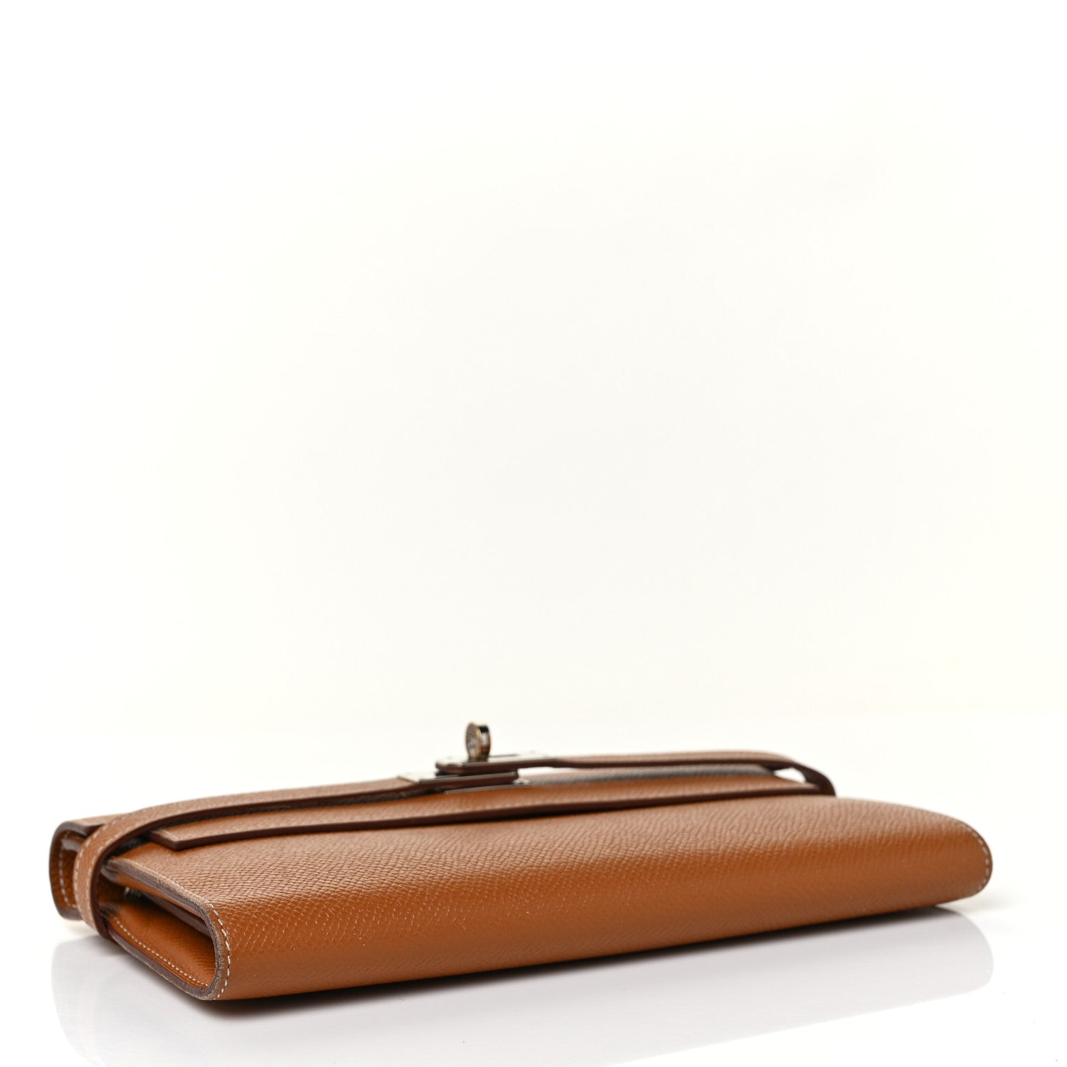 Hermes Epsom Kelly Longue Wallet Gold 5 of 9