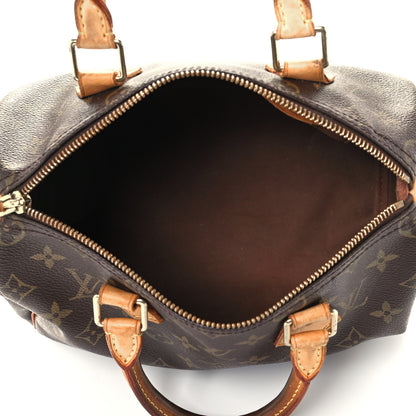 Louis Vuitton Monogram Speedy 25 5 of 12