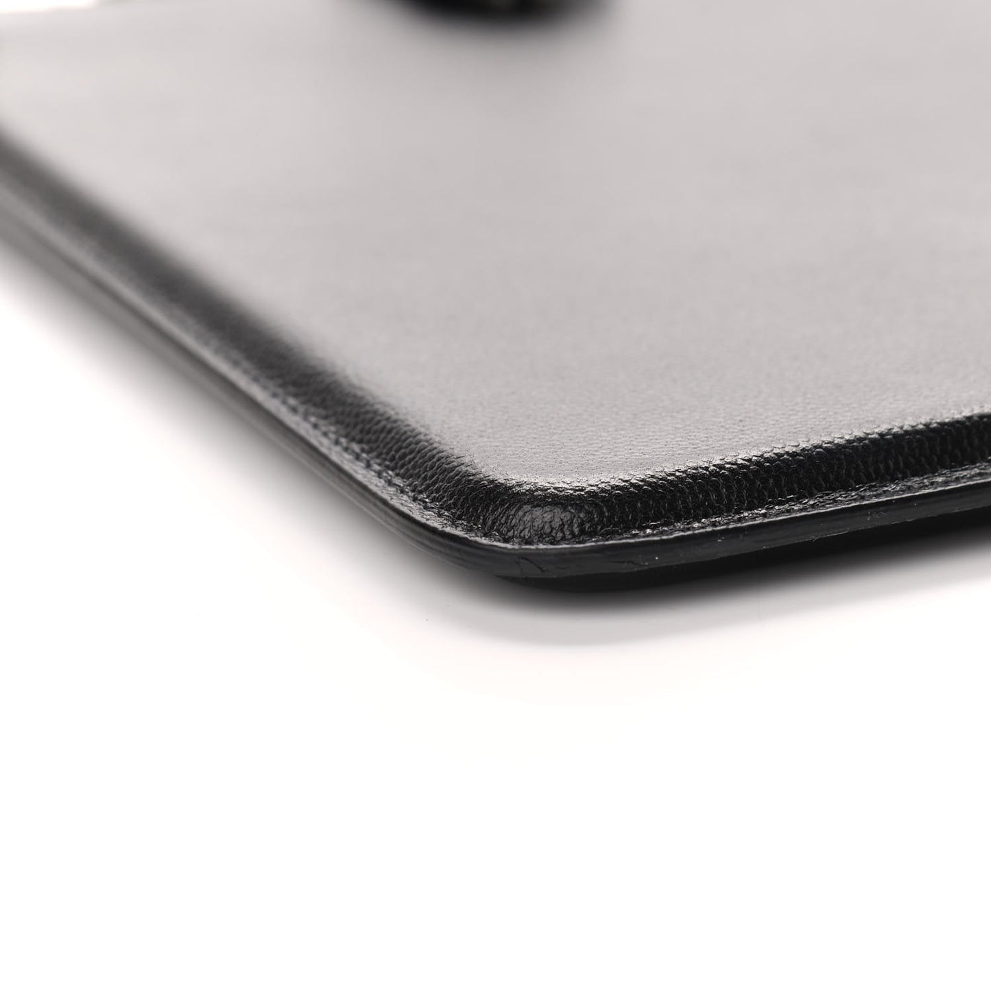 Caviar iPad Case Crossbody Black