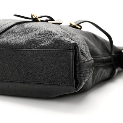 Givenchy Calfskin Medium Voyou Bag Black 10 of 10