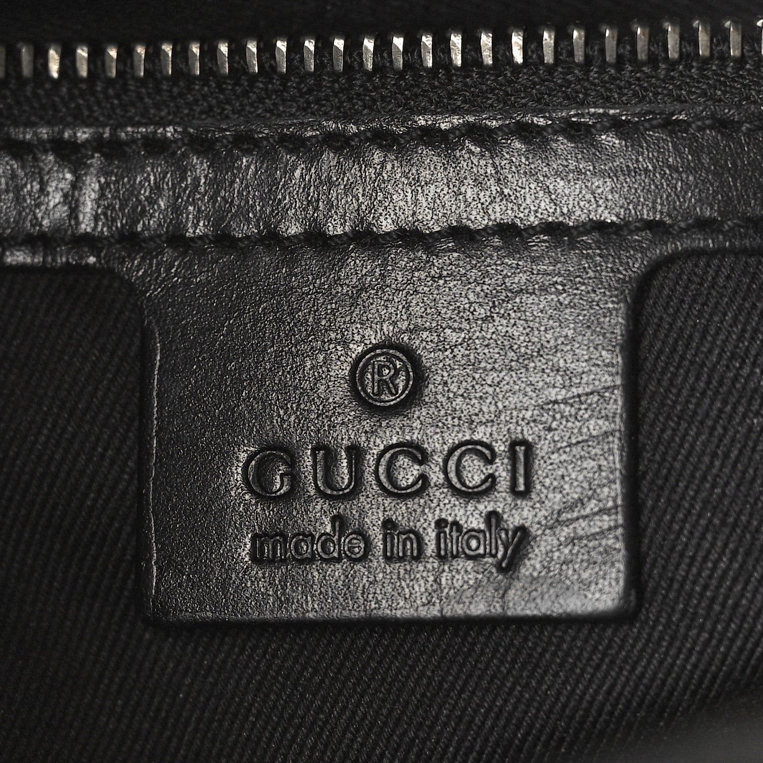 Gucci Monogram Horsebit Chain Studded Flap Shoulder Bag Black 6 of 16