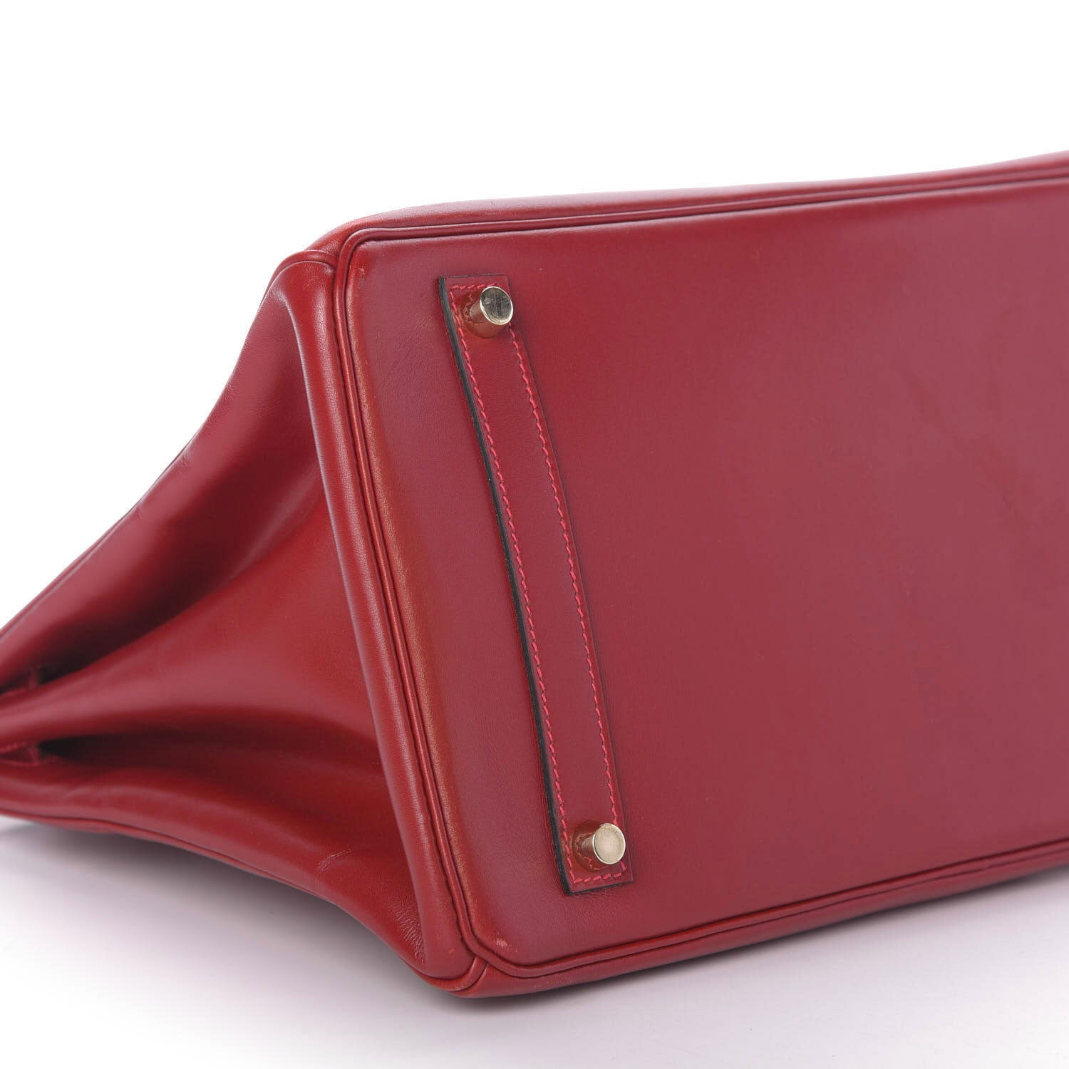 Hermes Box Birkin 35 Rouge Vif 6 of 9