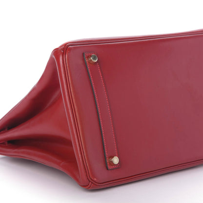 Hermes Box Birkin 35 Rouge Vif 6 of 9