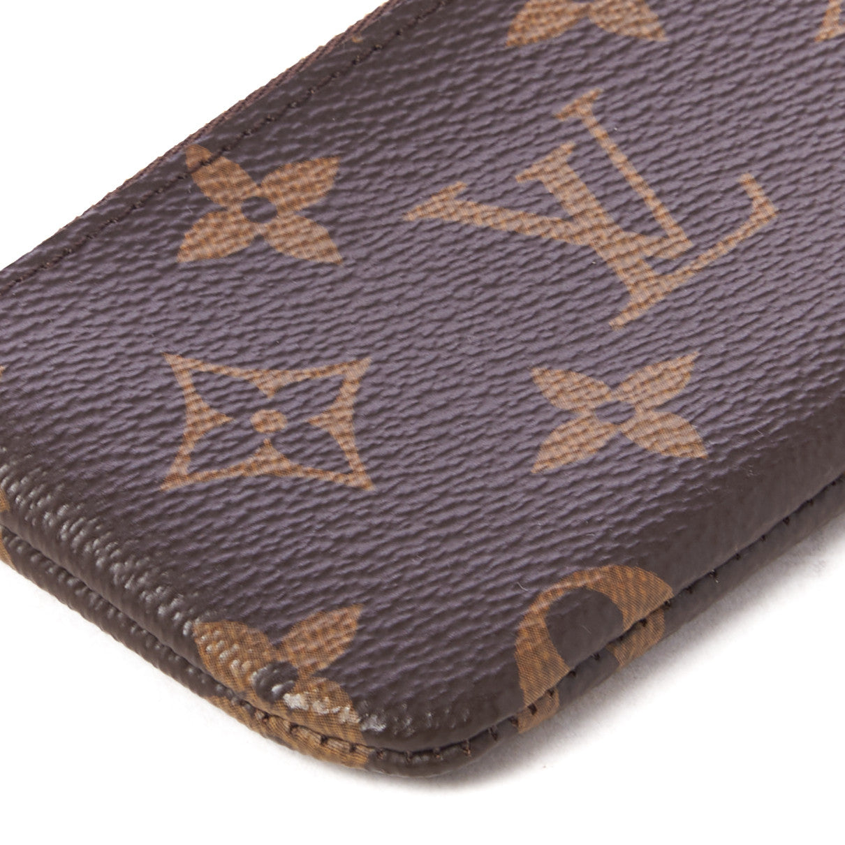 Monogram Key Pouch