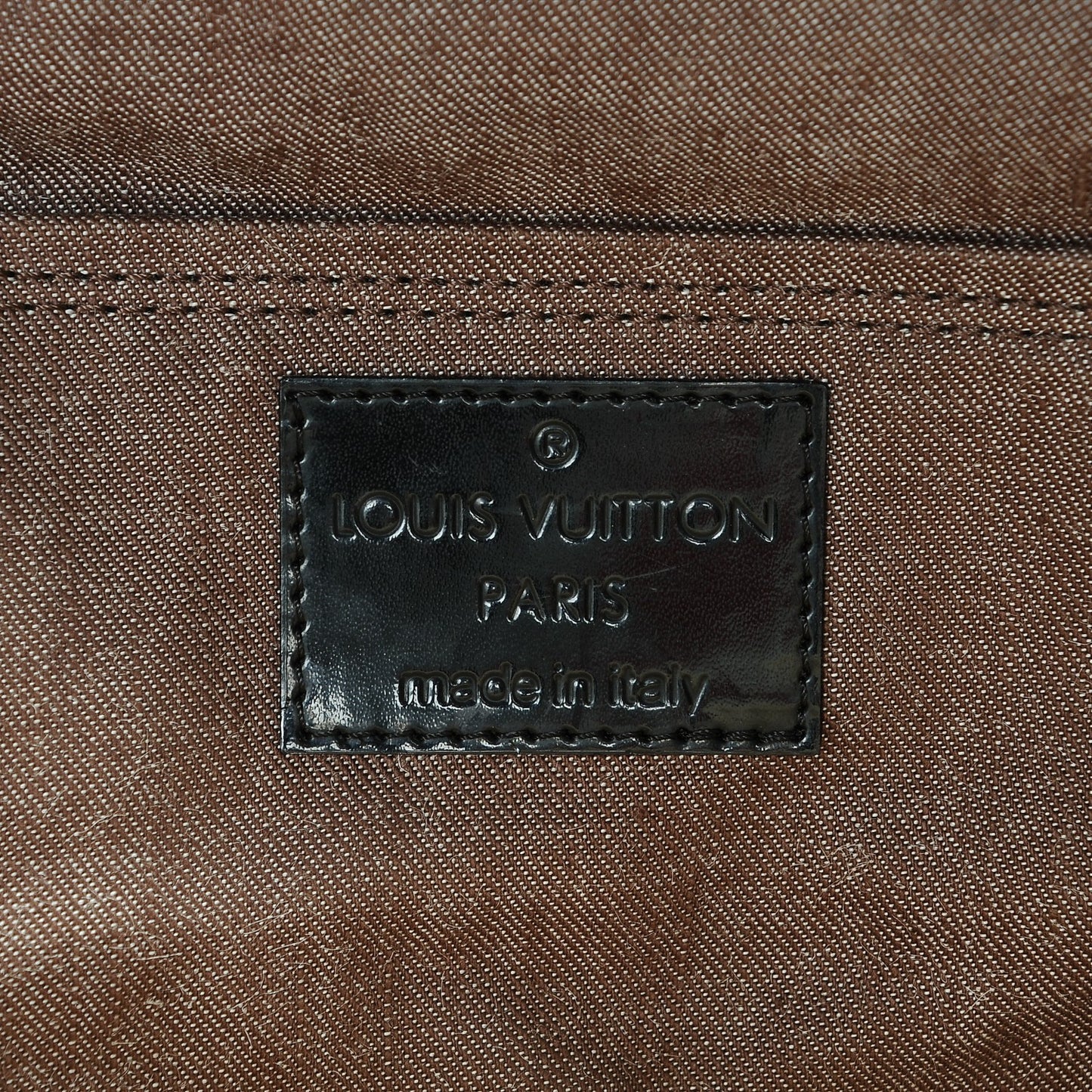 Monogram Shearling Sac Storm