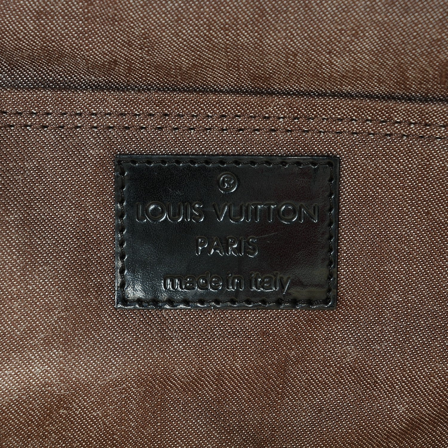 Louis Vuitton Monogram Shearling Sac Storm 6 of 7
