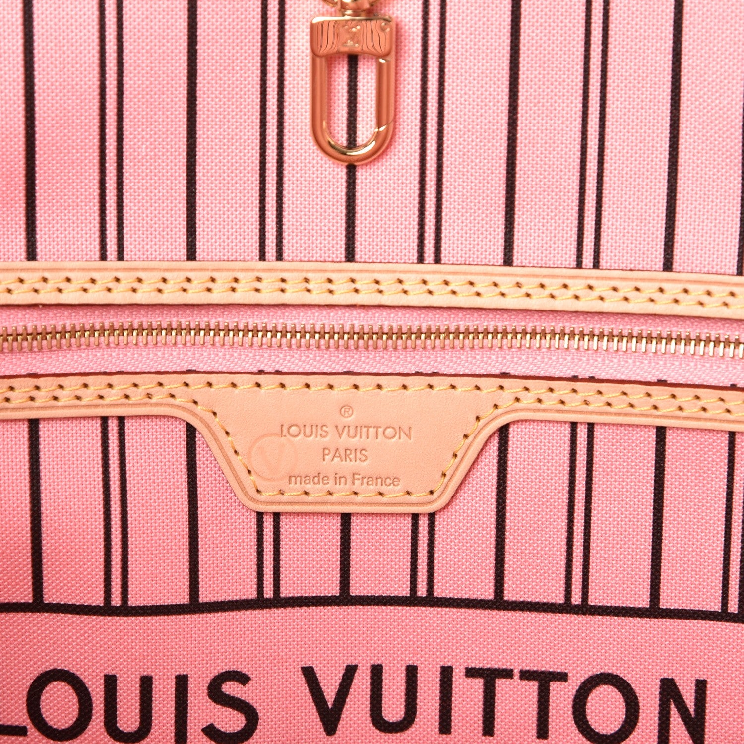 Louis Vuitton Monogram Jungle Dots Neo Neverfull MM Sugar Pink Poppy 9 of 16